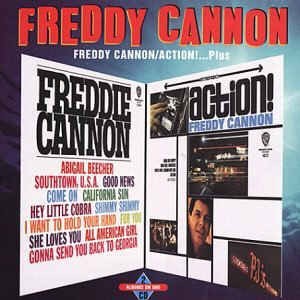 Cannon ,Freddy - 2on1Freddie Cannon / Action!...Plus - Klik op de afbeelding om het venster te sluiten